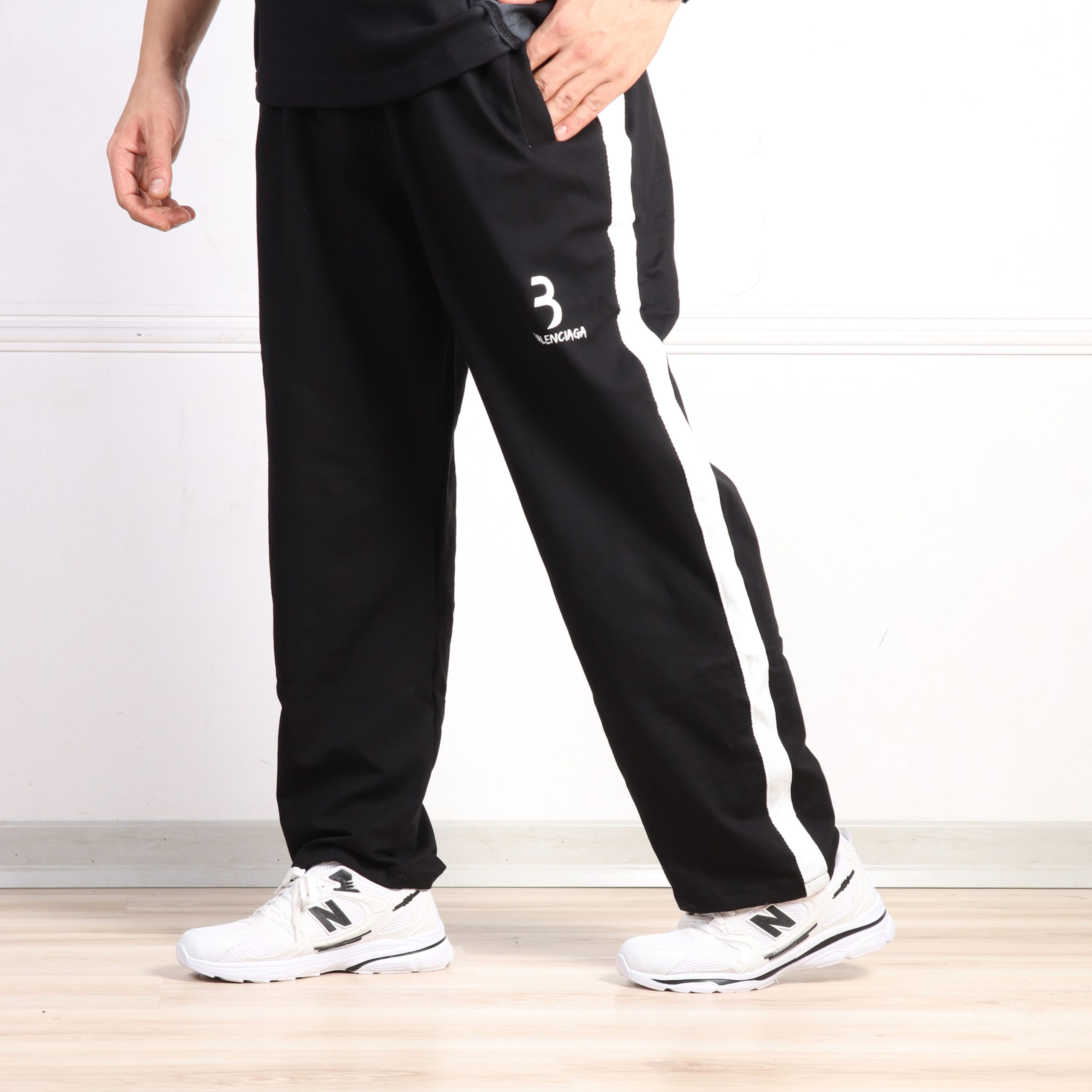 شلوار بگ مردانه چاپ بالنسیگا