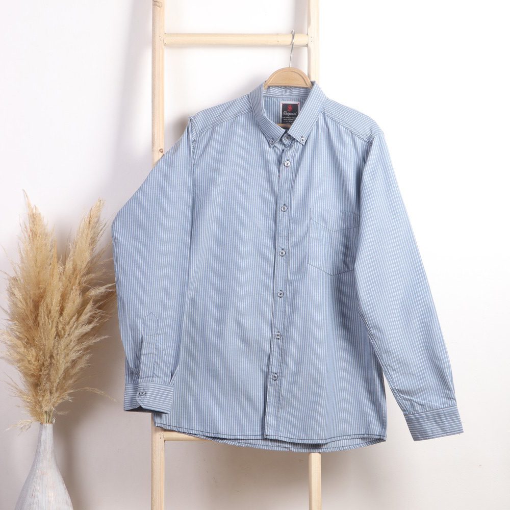 پیراهن مردانه ژاکارد مردانه راه راه