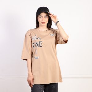 تیشرت لانگ هانا