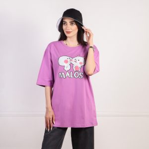 تیشرت زنانه ملوس