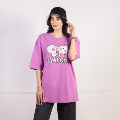 تیشرت زنانه ملوس