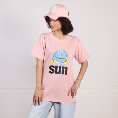 تیشرت باکسی SUN