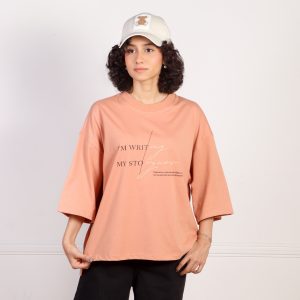 تیشرت باکسی آوین